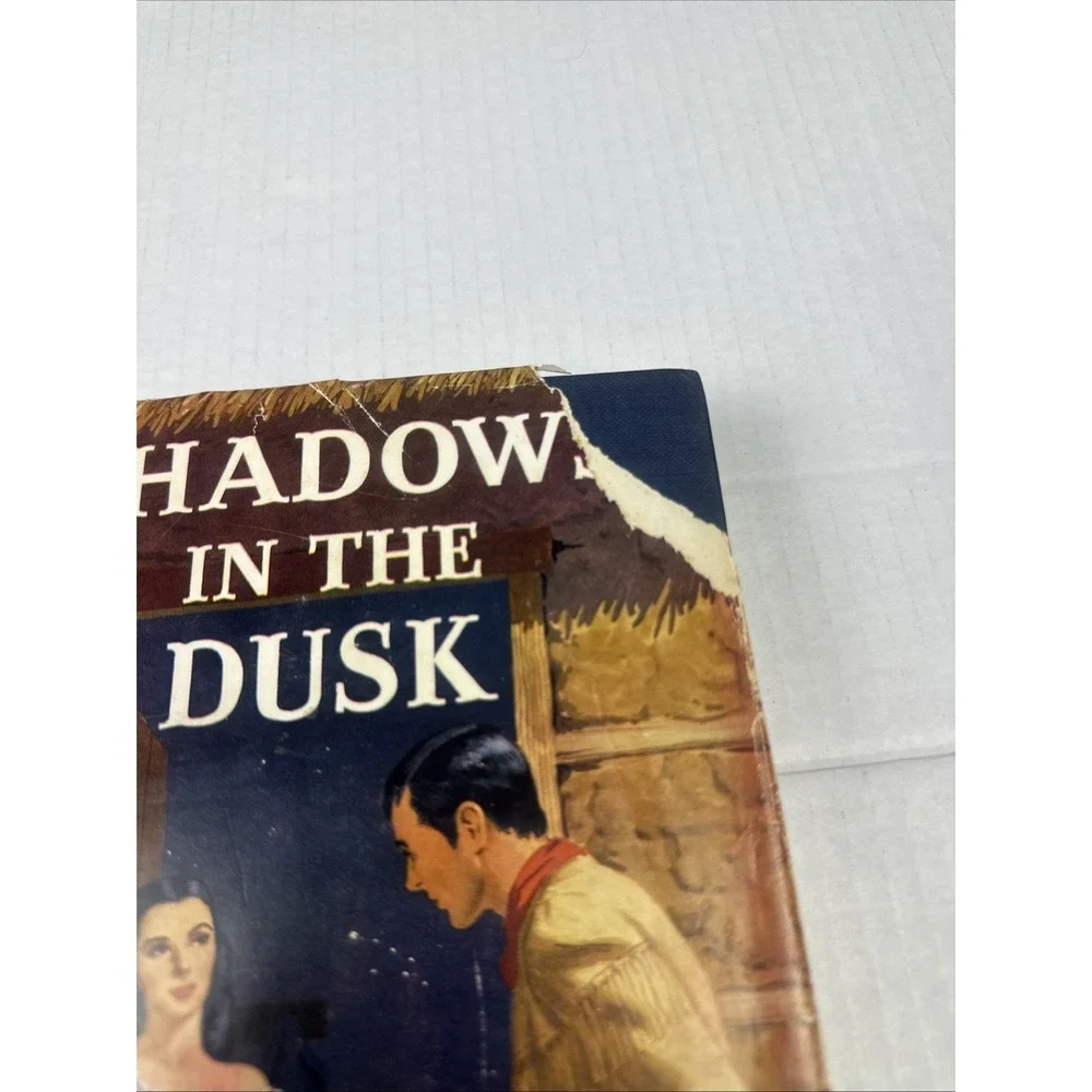 SHADOWS IN THE DUSK by John Jennings - 1955 - Fiction - Western - Vintage